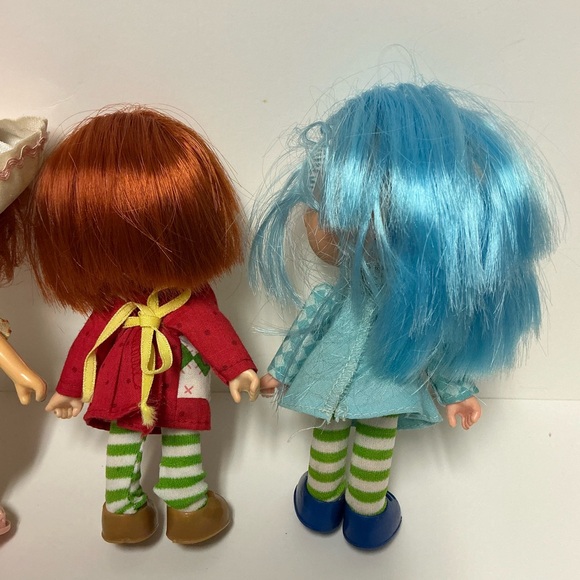 Vintage Strawberry Shortcake TLC Doll Lot- Cafe Ole, Apricot, Angel Cake & More - Picture 4 of 16